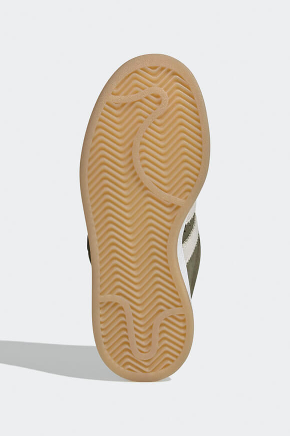 Campus 00s Sneaker - Medium Dark Khaki + Off White + Footwear White