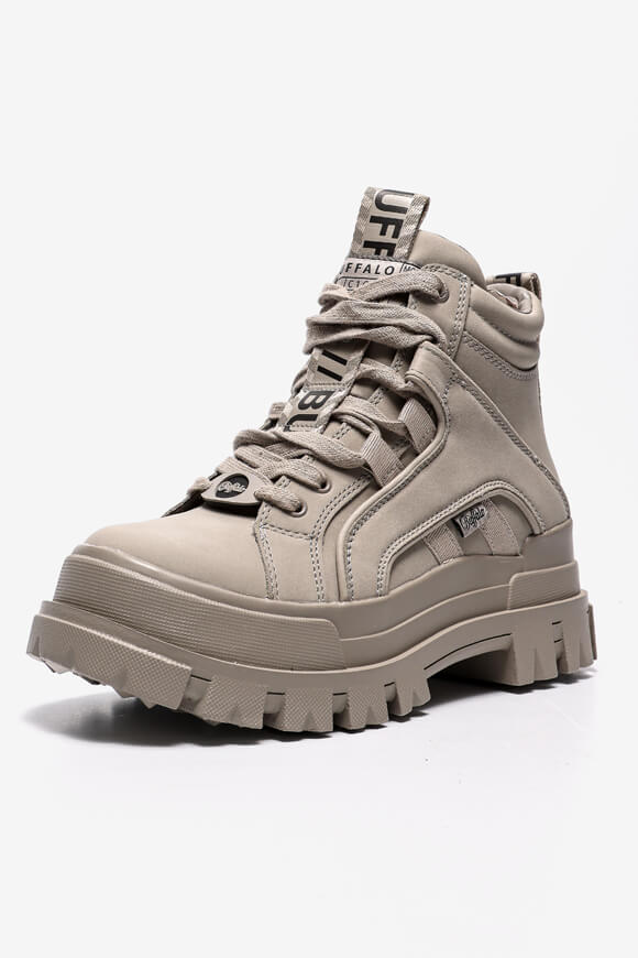 Stivaletto invernale con plateau Aspha NC - Grigio