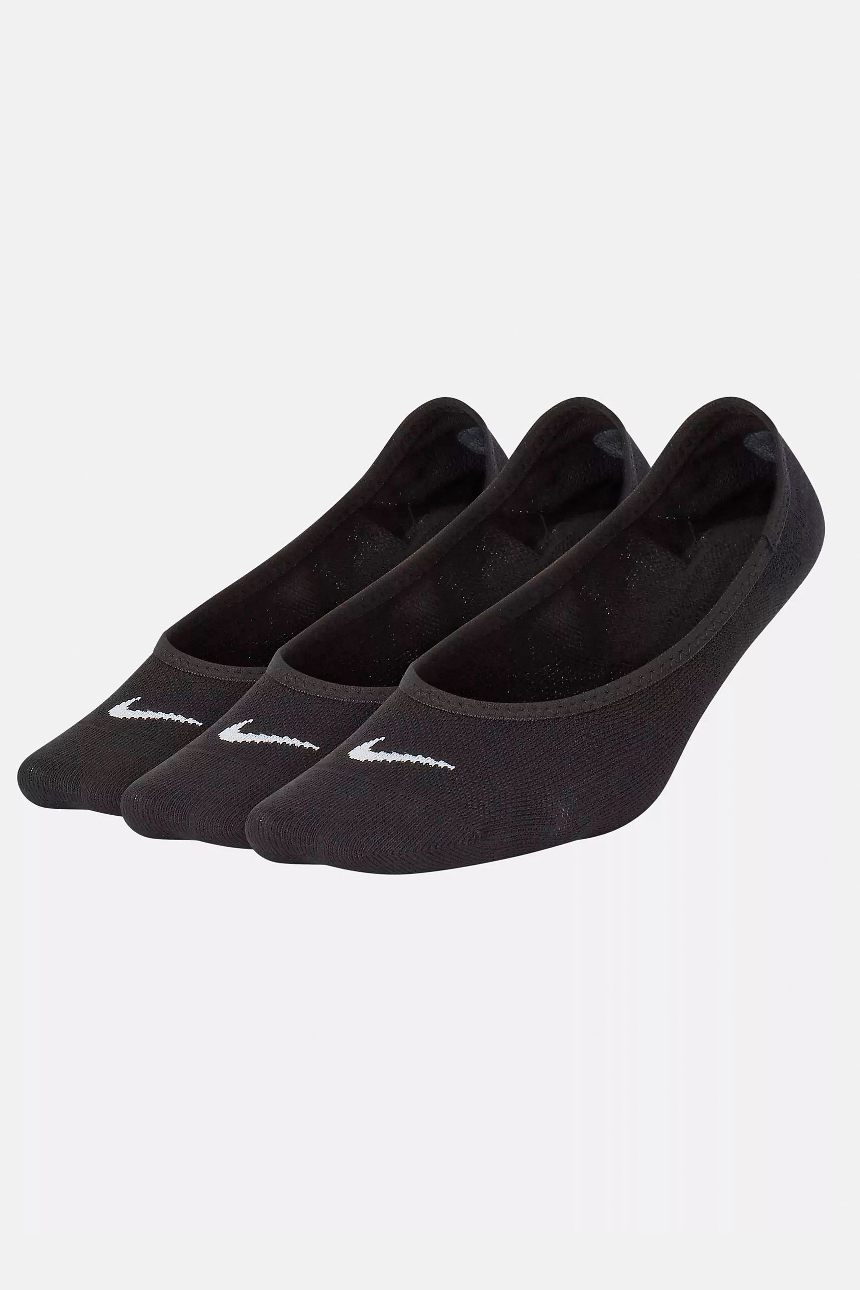 Lot de trois chaussons - noir