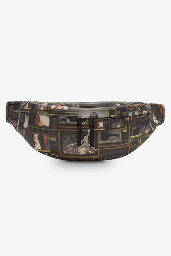 Marsupio - Nero + Multicolore