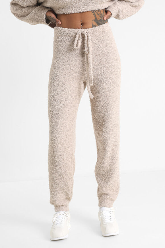 Plush pants - Beige