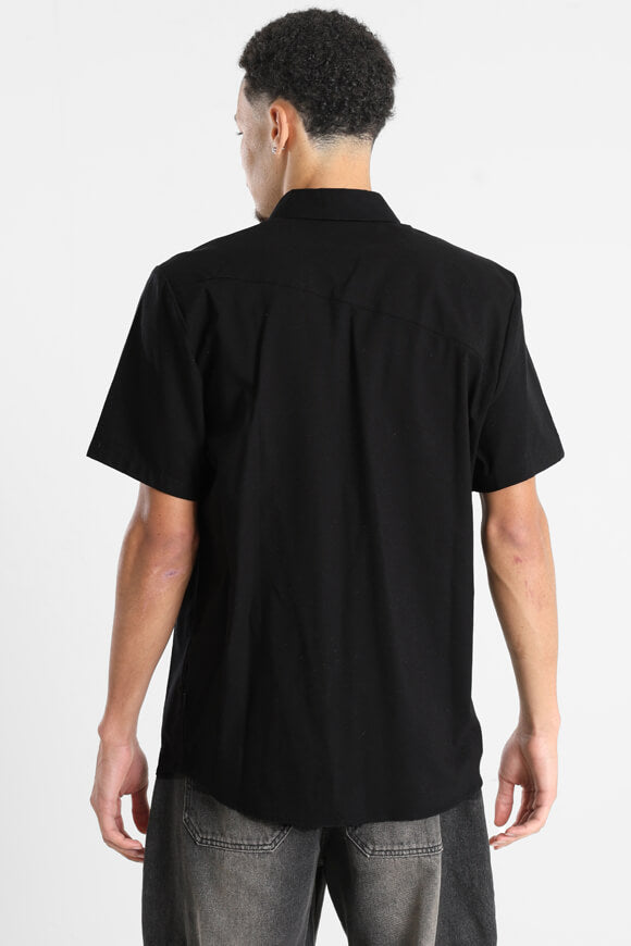 Everett Oxford chemise - Black