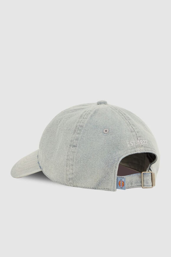 Casquette strapback en jean - Vintage Blue