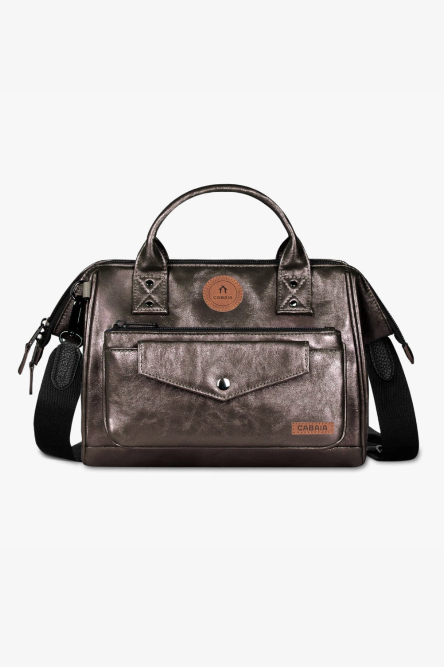 Borsa a mano/tracolla Louisville - Marrone cangiante