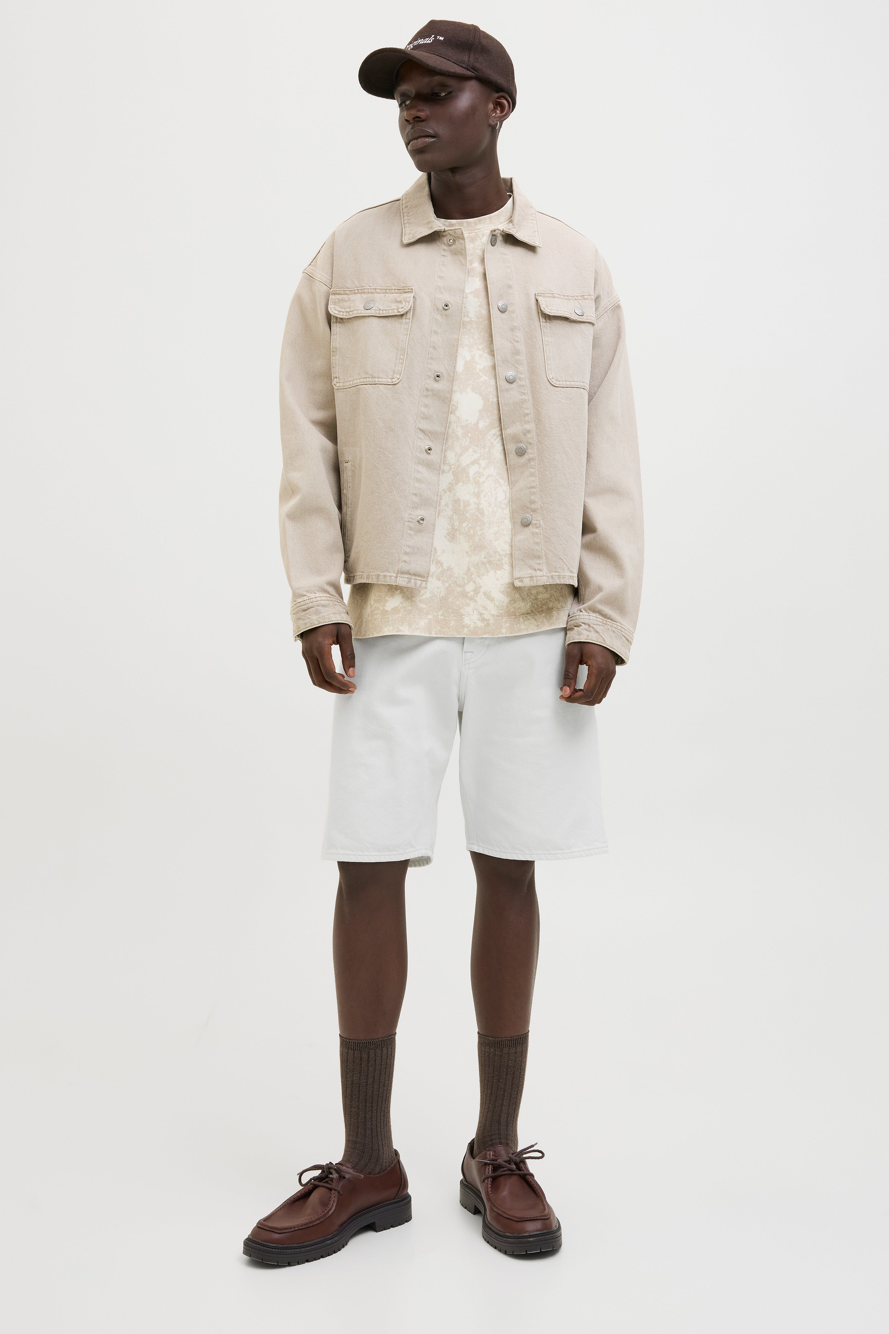 Alex Original short en jean - Cloud Dancer