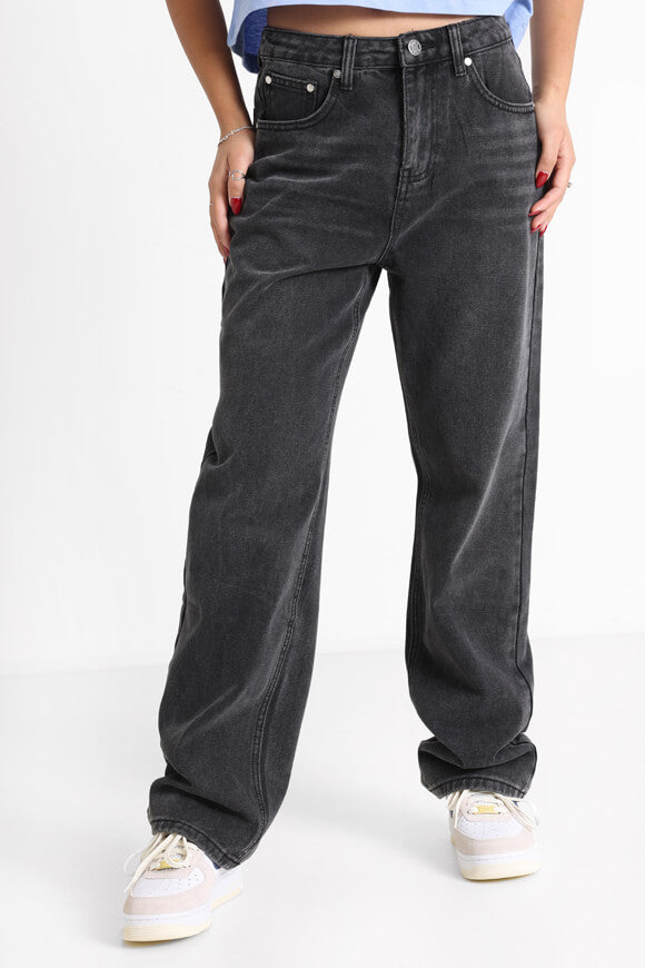 Jeans droit - Gris foncé