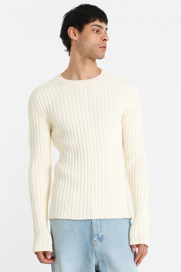 Strickpullover - Offwhite