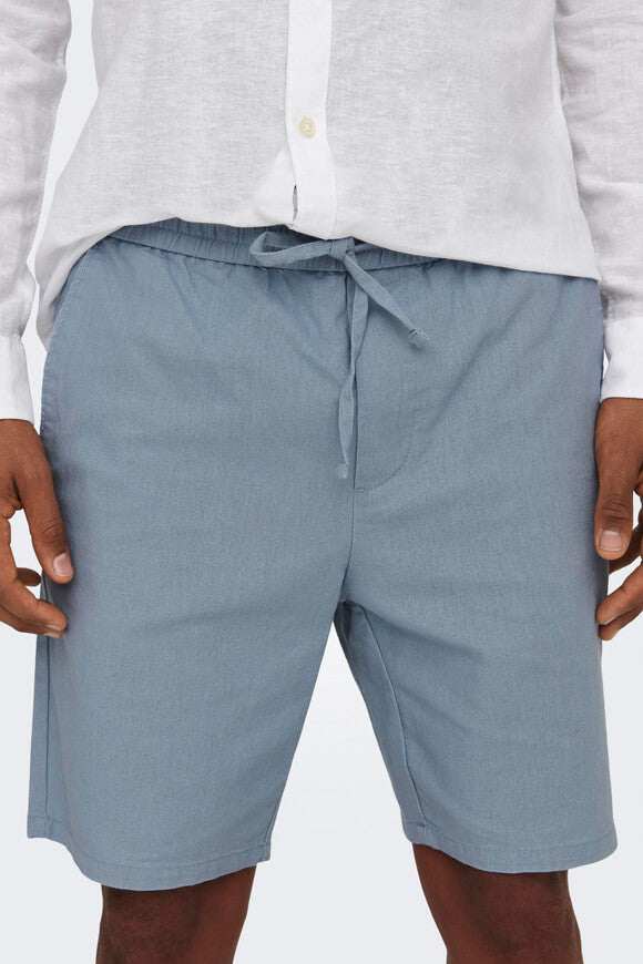 ONSLINUS short en lin - Mountain Spring