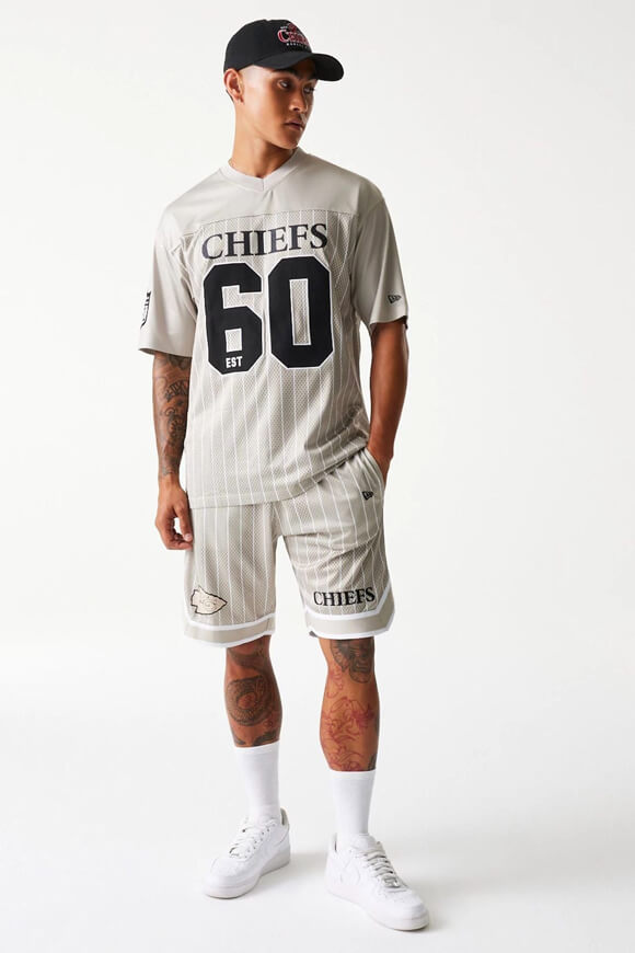 Mesh Shorts - Light Beige