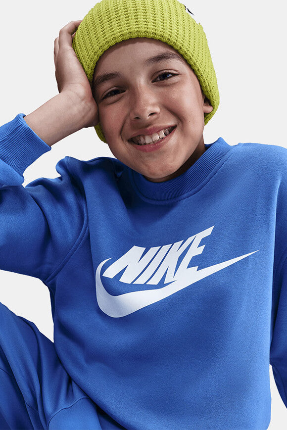 Sportswear Club Fleece Sweatshirt - Comet Blue