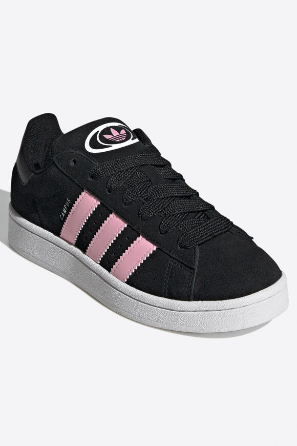 Campus 00S sneakers - Core Black + Cloud White + True Pink