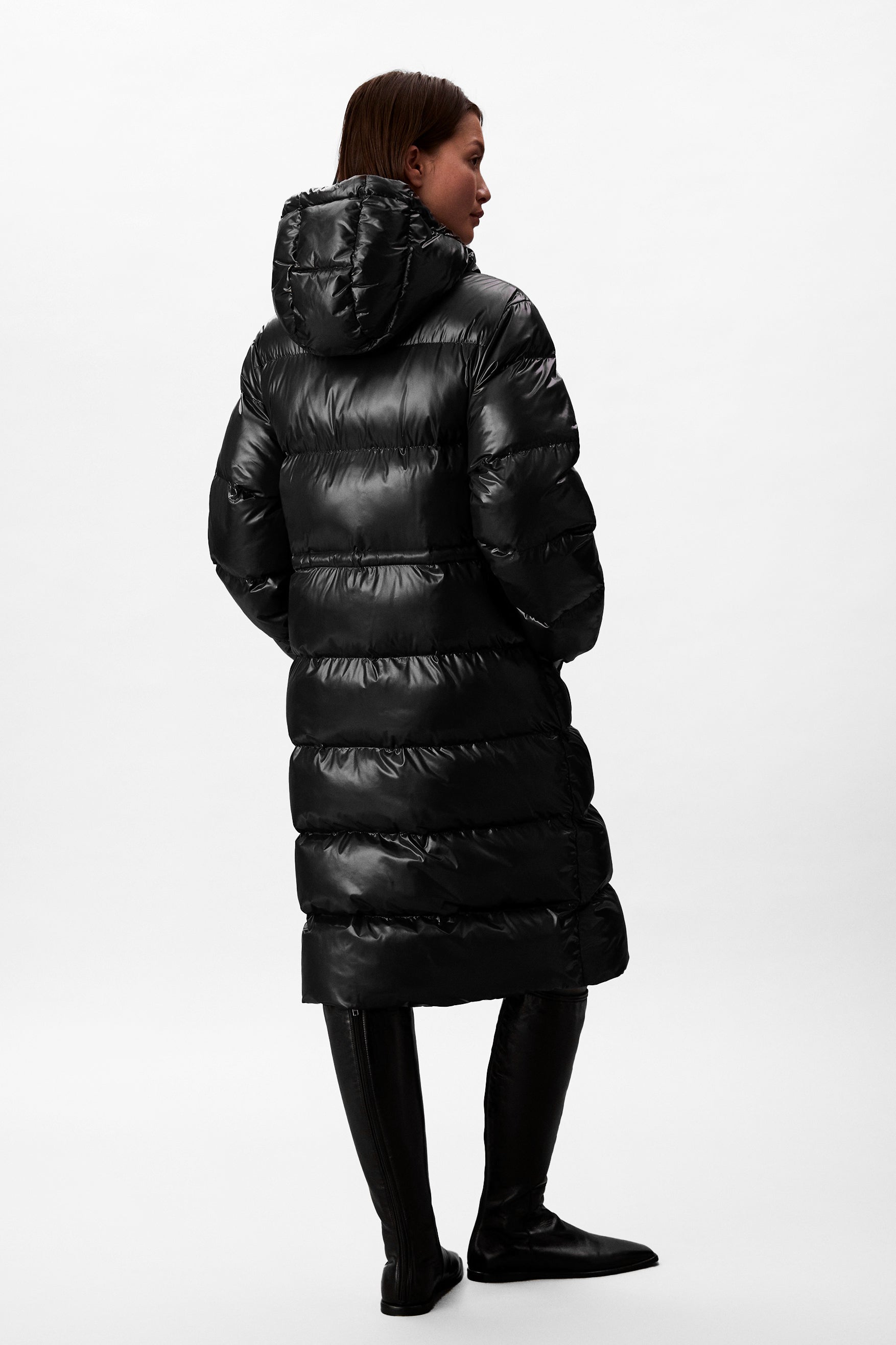 Manteau bouffant - Black