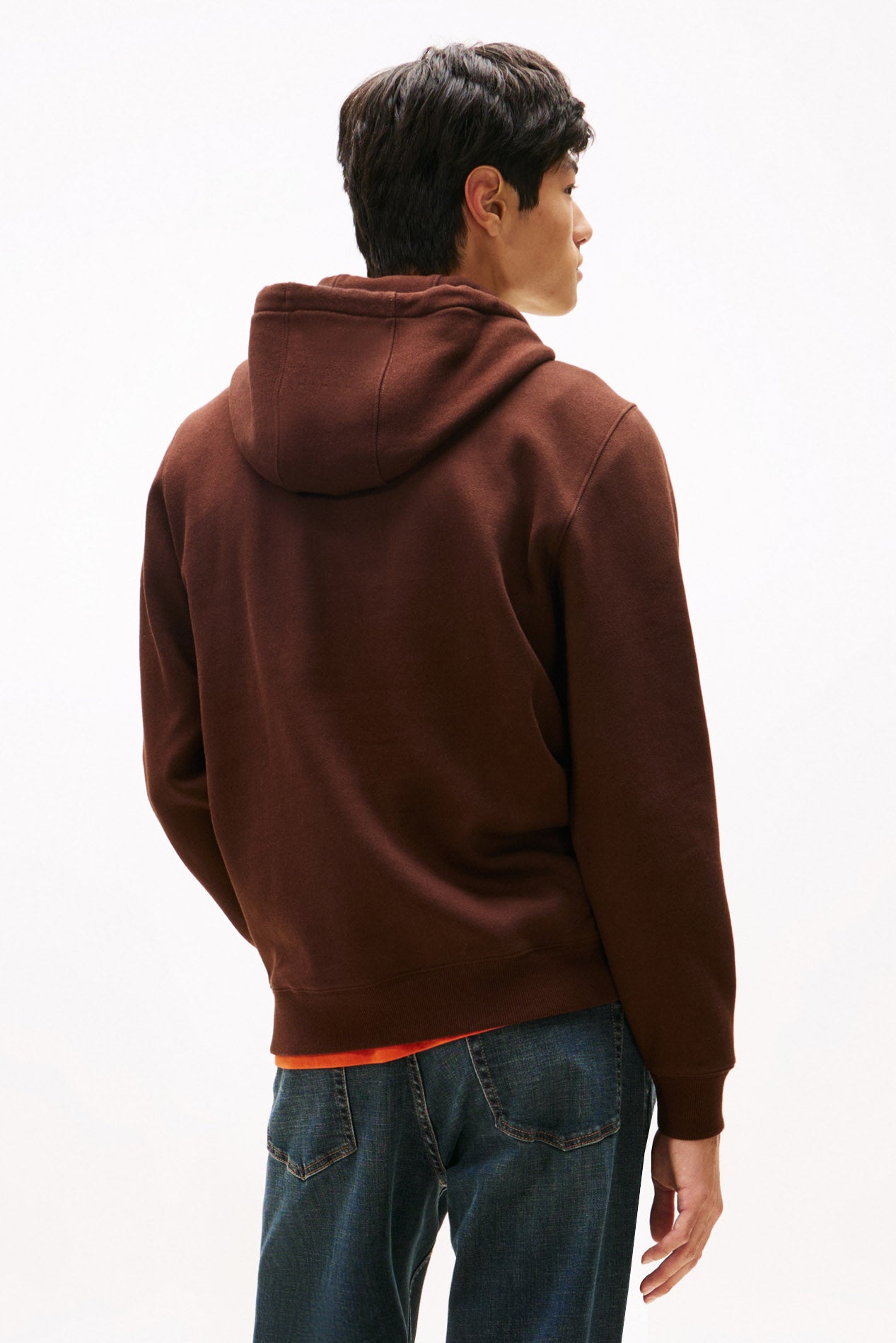 Sweatshirt à capuchon - Rich Brown