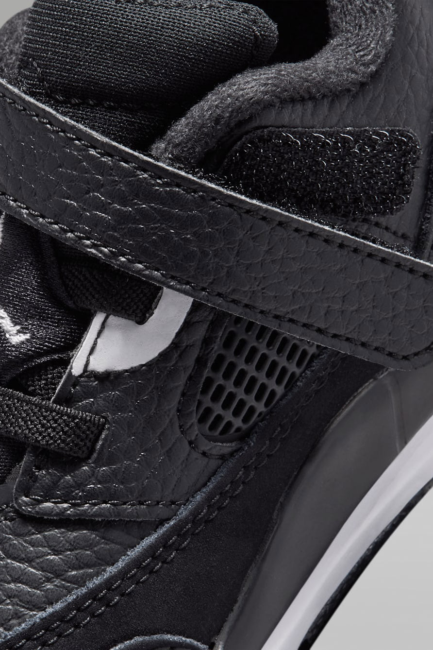 Spizike Baby Sneaker - Black + White + Anthracite