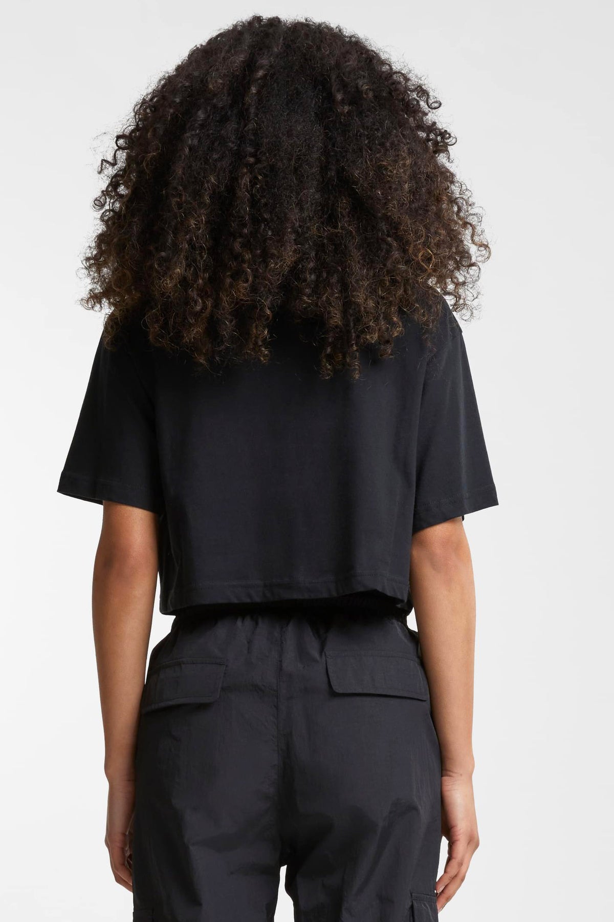 Crop T-Shirt - Black