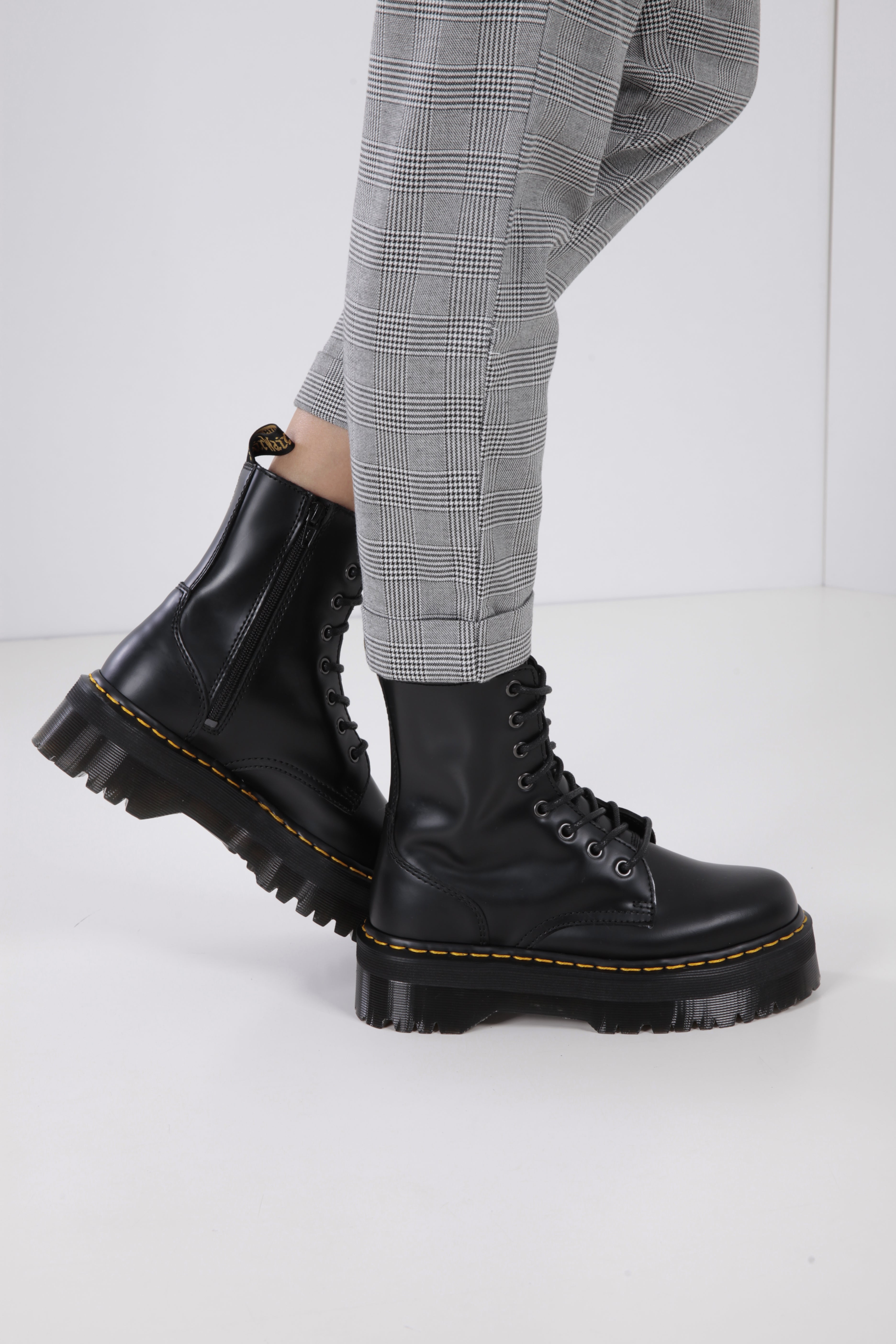 Plateau Winterstiefelette - Schwarz