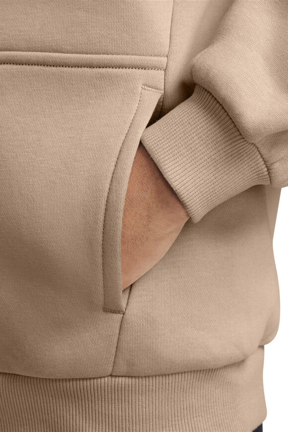 Sportswear Club Fleece sweat zippé à capuchon - Hemp