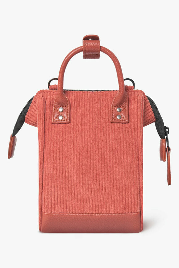 Borsa a mano o a tracolla Newcastle Cord - Terracotta