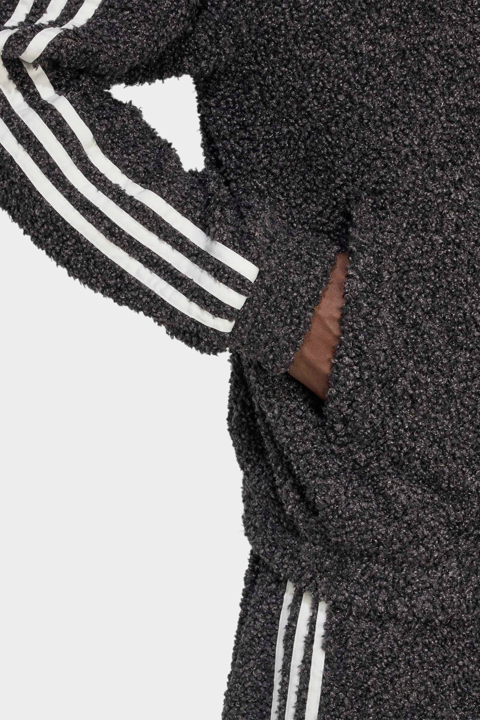 Boucle Firebird veste en peluche - Black