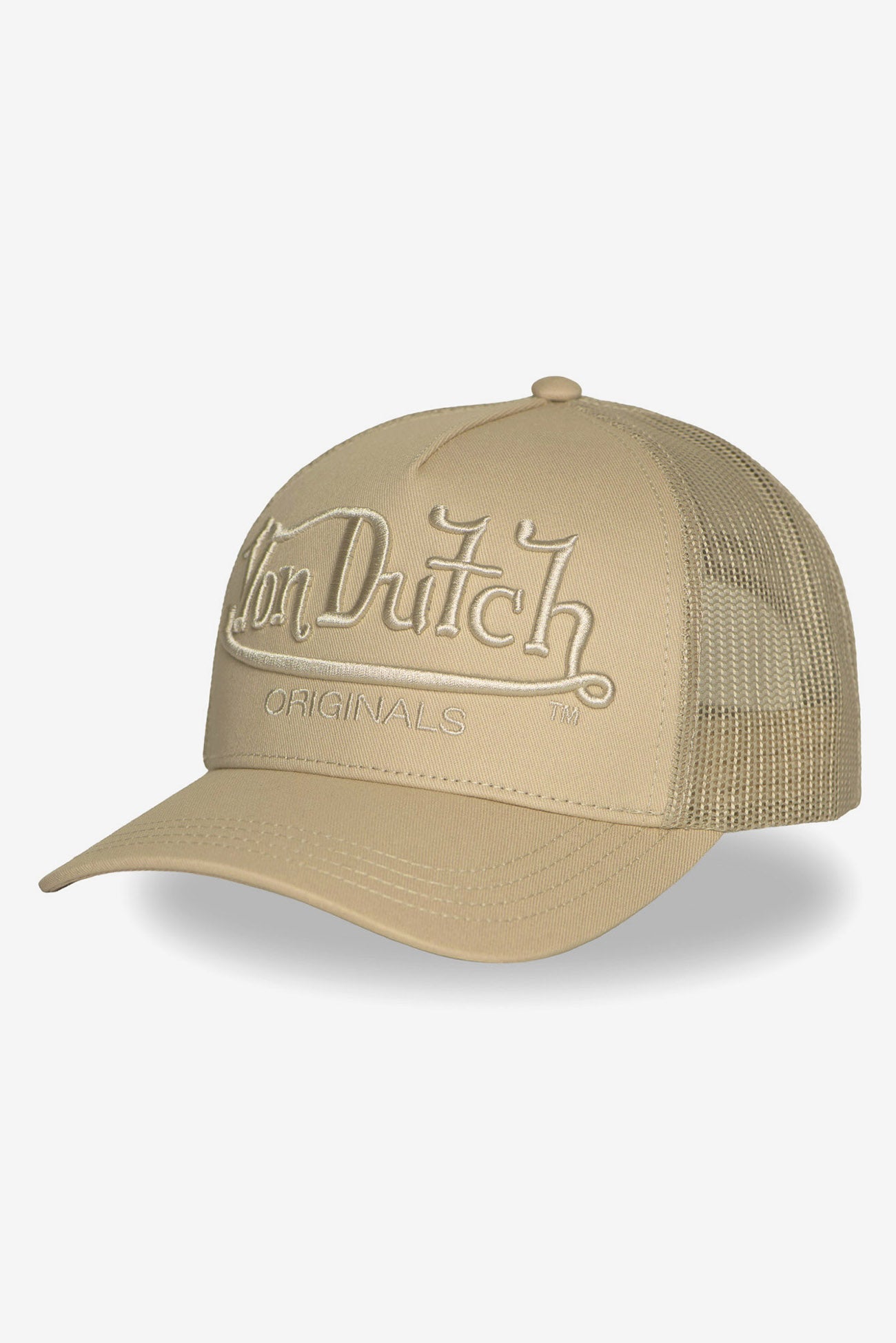 Cappellino trucker / snapback - Beige