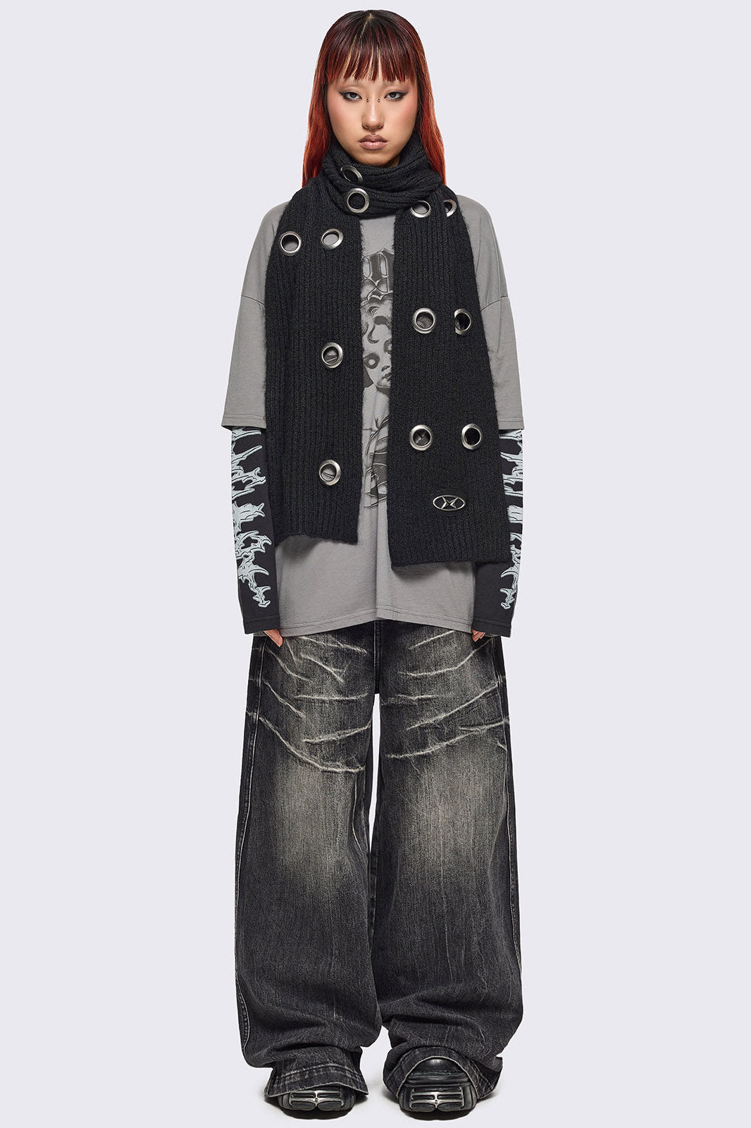 Écharpe Elektra - Black