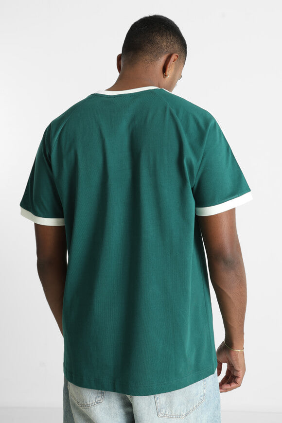 T-shirt Adicolor Classics 3-Stripes - Vert Collegiate