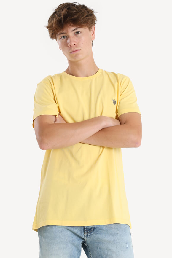 Faby t-shirt - Yellow