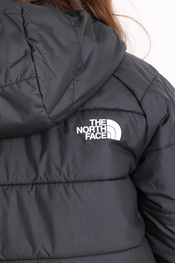 Perrito Leichte Wendejacke - Black + Dark Grey