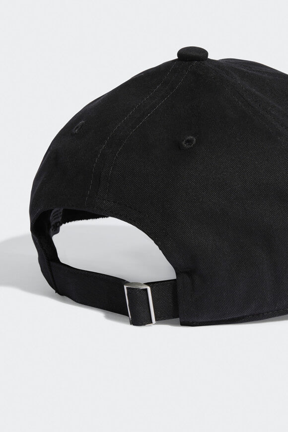Prremium Essentials Dad Strapback Cap - Black