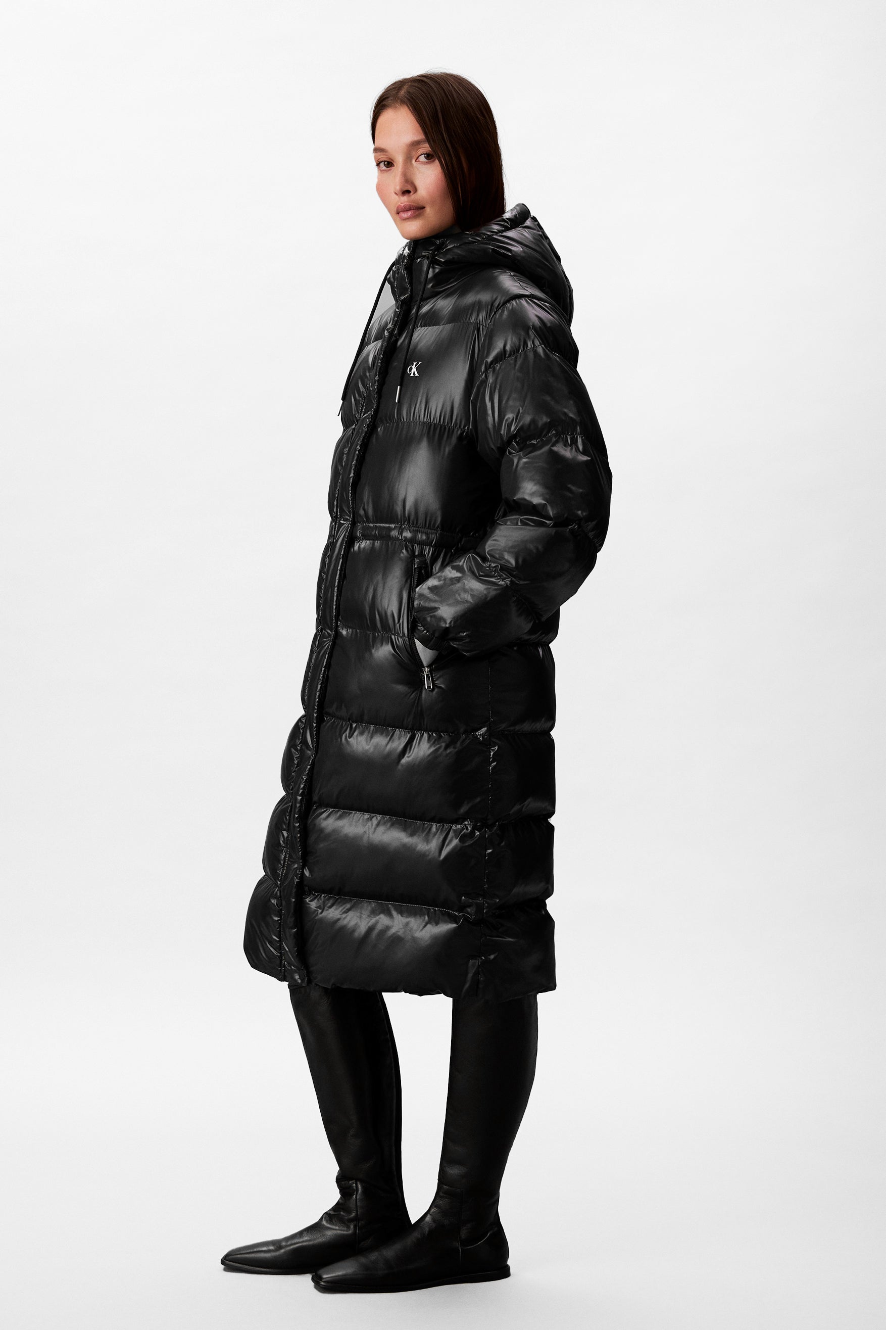 Manteau bouffant - Black