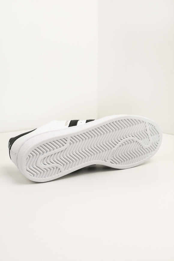 Superstar sneakers - Blanc + Noir + Couleur Or