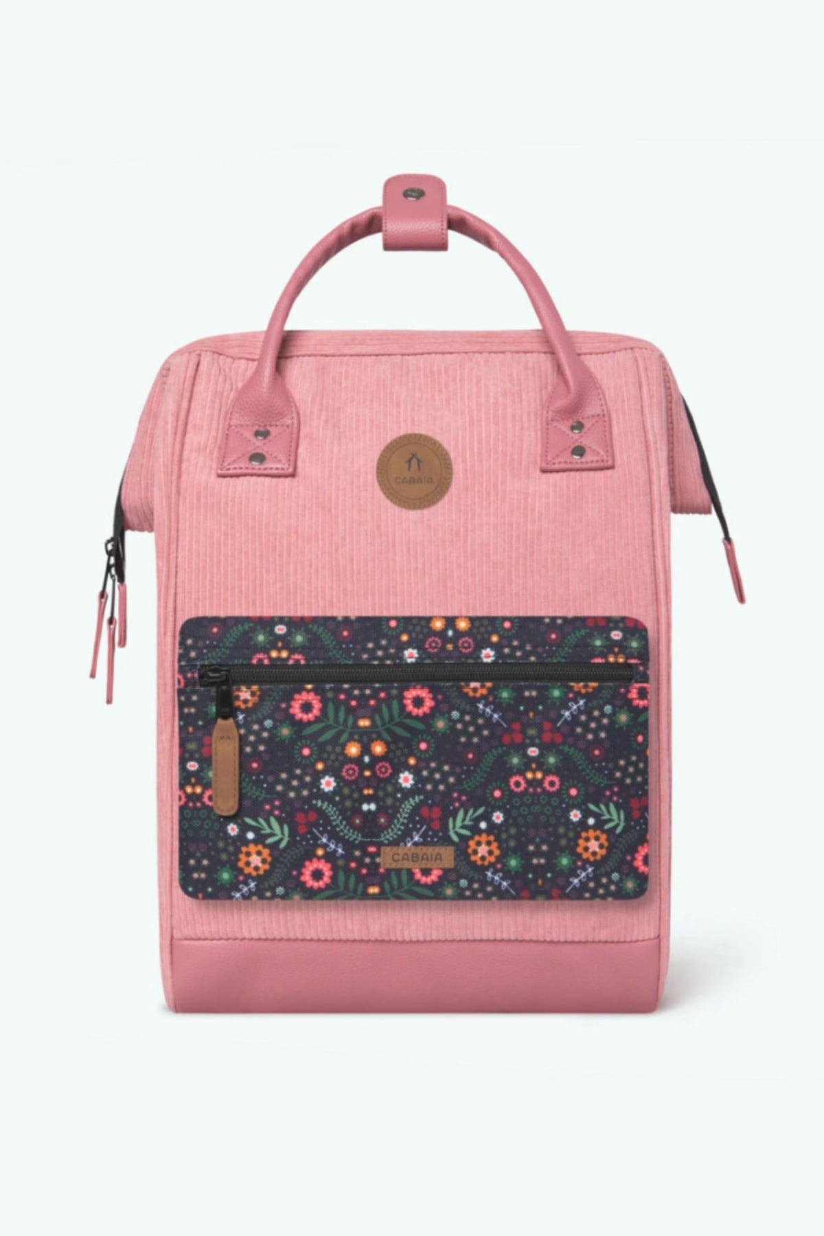 Gold Coast Cord Rucksack 18L - Pink