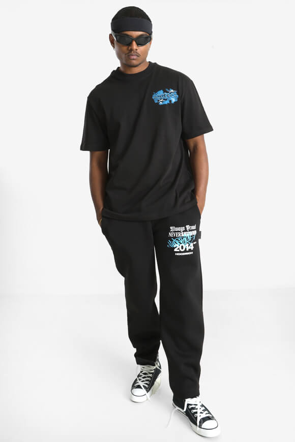 T-Shirt ample - Black