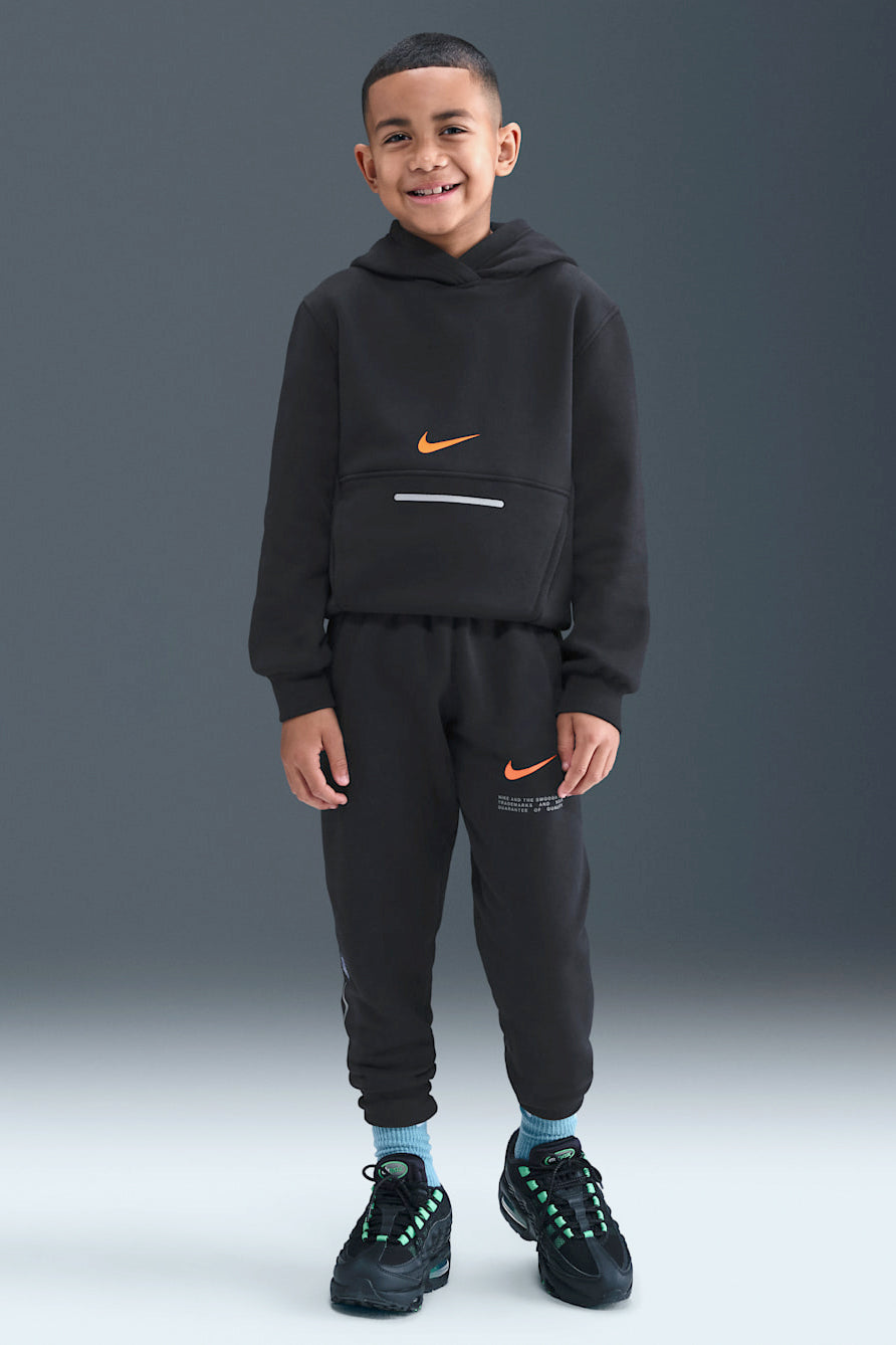 Sportswear Club Fleece sweatshirt à capuchon - Black