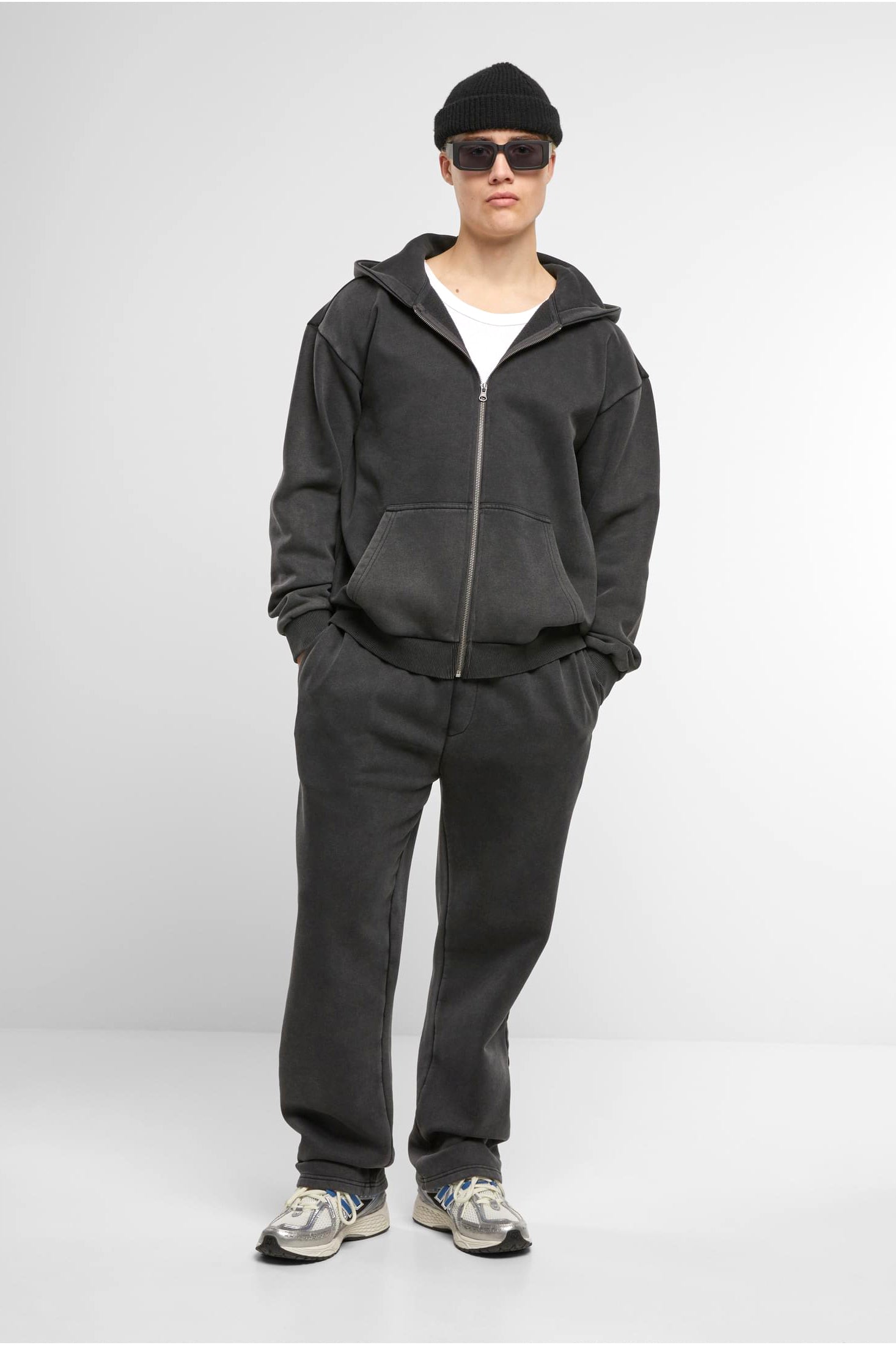 Kapuzensweatjacke - Magnet