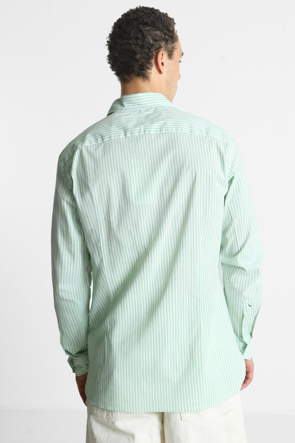 Chemise - Green + White