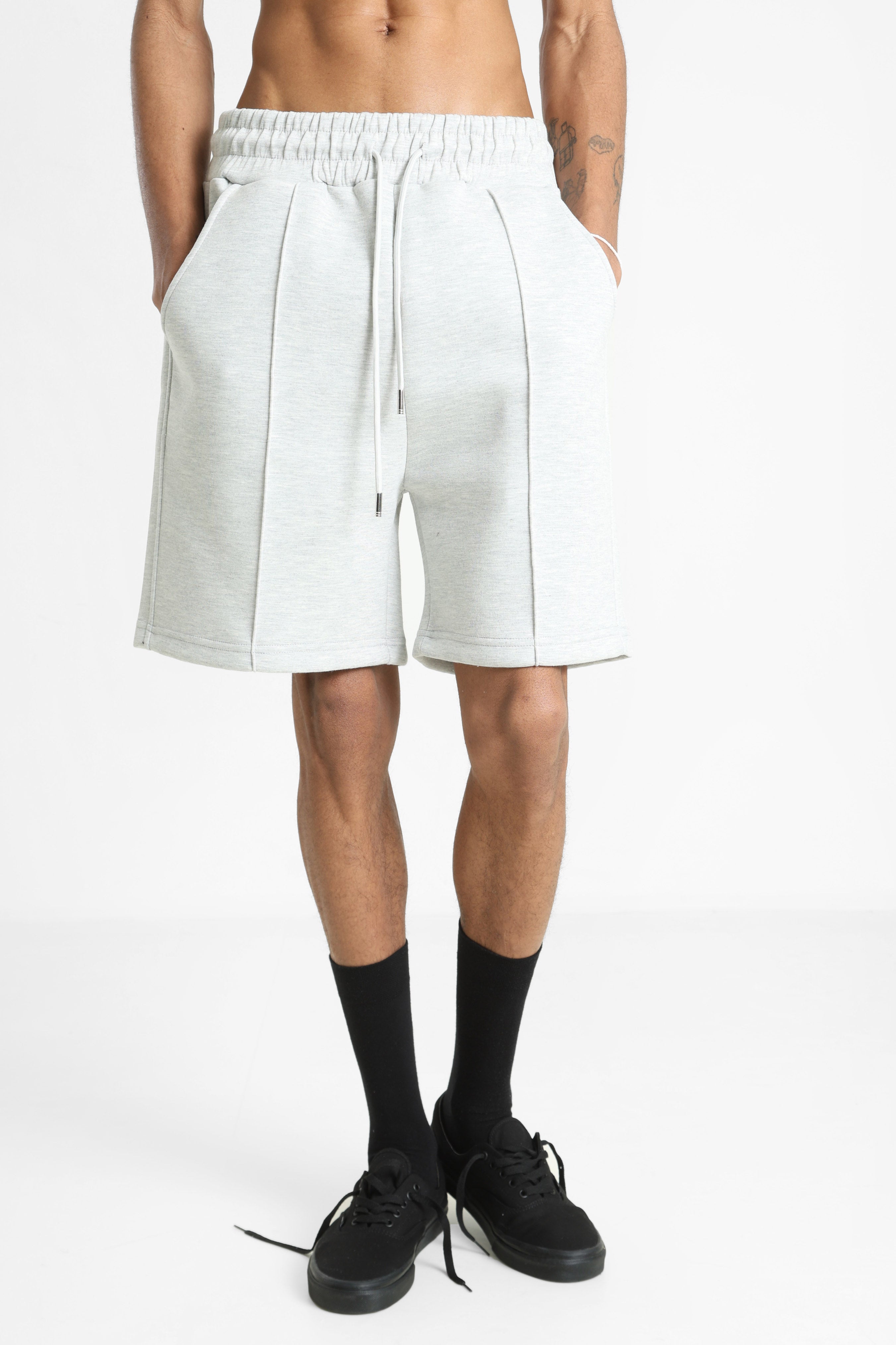 Sweatshorts - Light Grey Heather