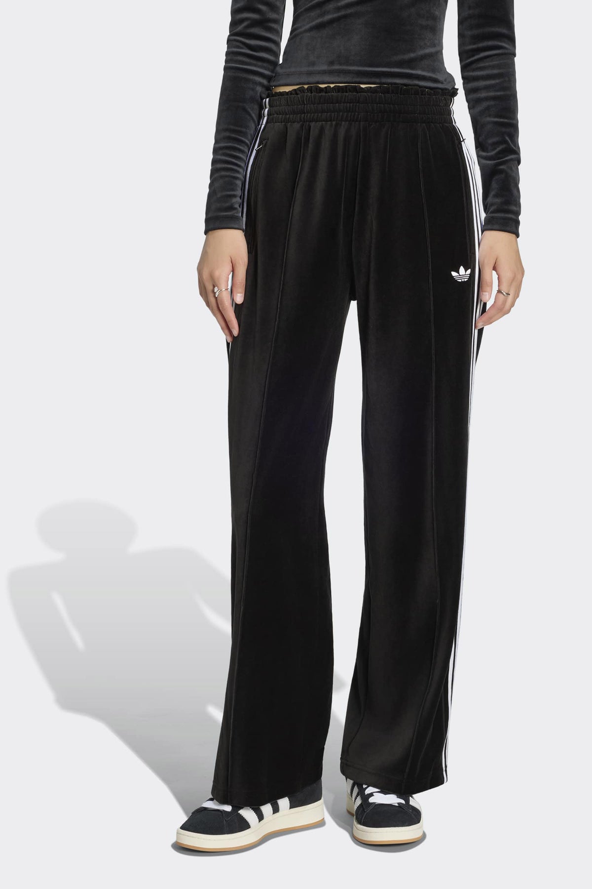 Pantalon de survêtement en velours - Black