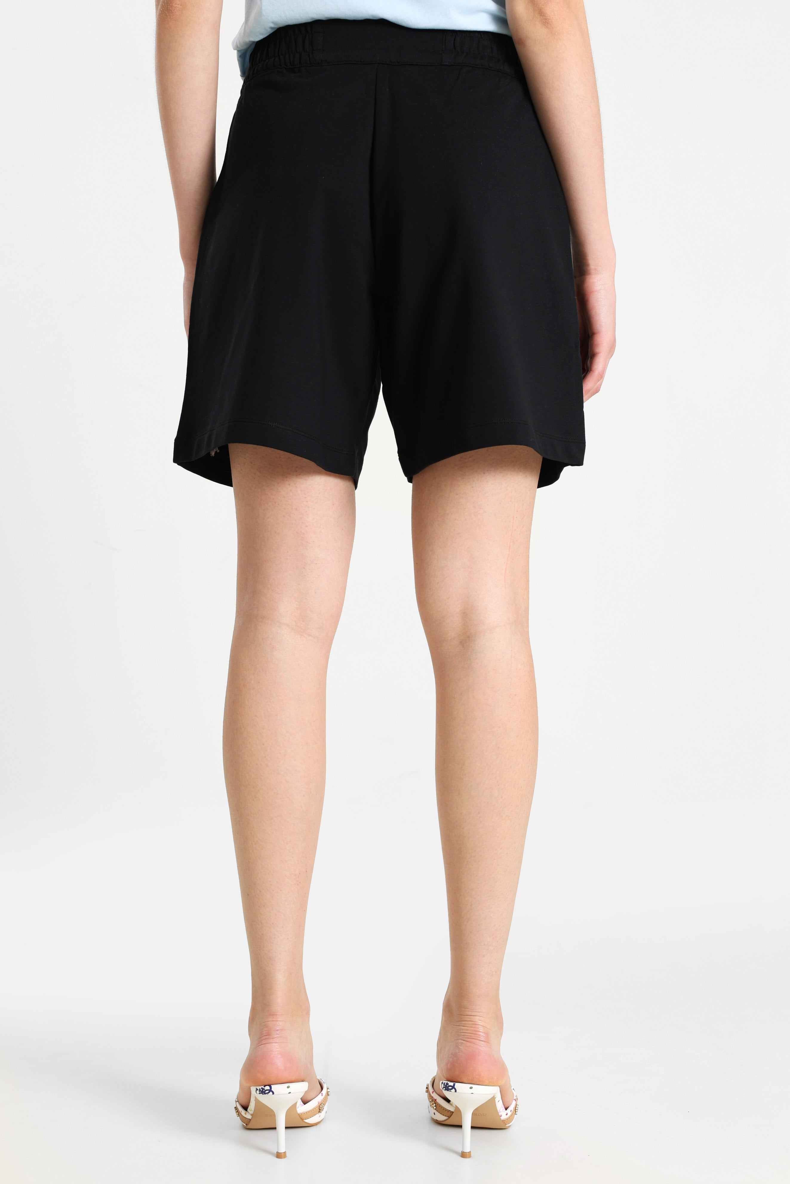 Stoffshorts - Black