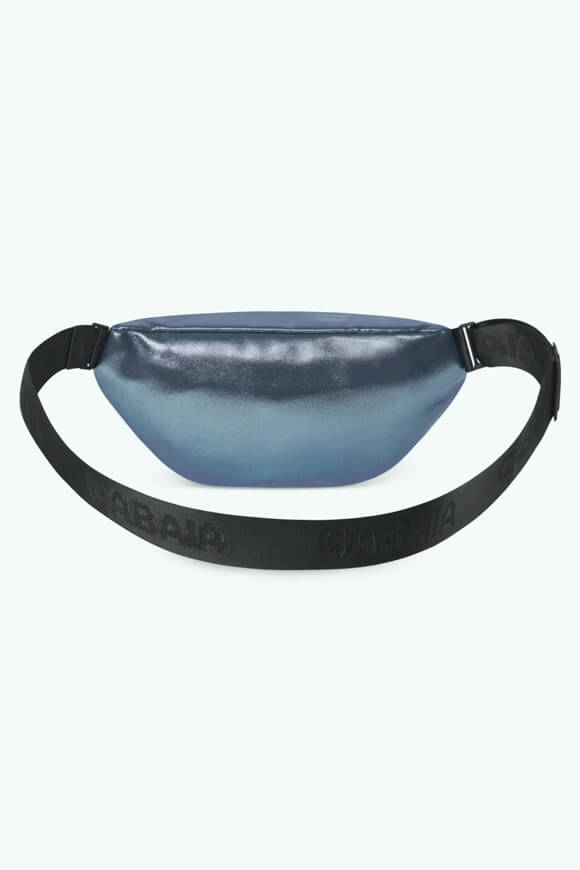 Larissa Wendbare Bauch / Umhängetasche - Navy Iridescent