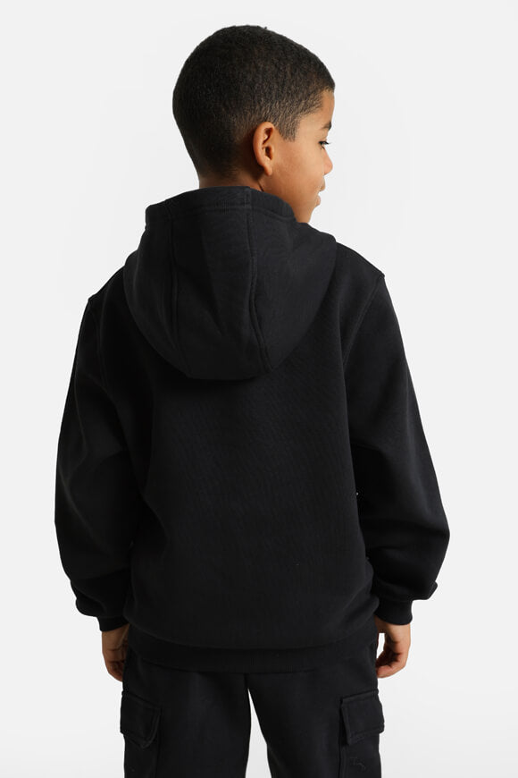 Club Fleece Kapuzensweatshirt - Black