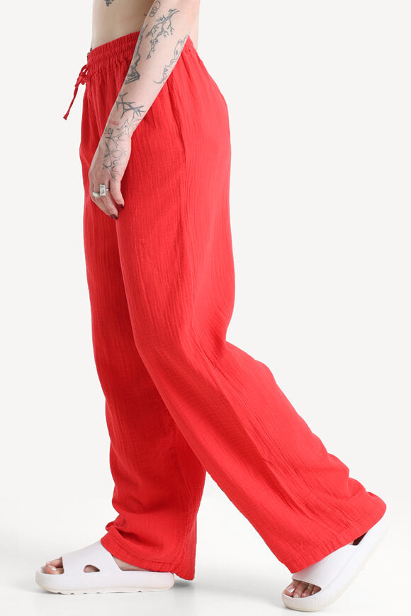 PCSASTINA - Pantaloni in mussola a gamba larga - Lollipop