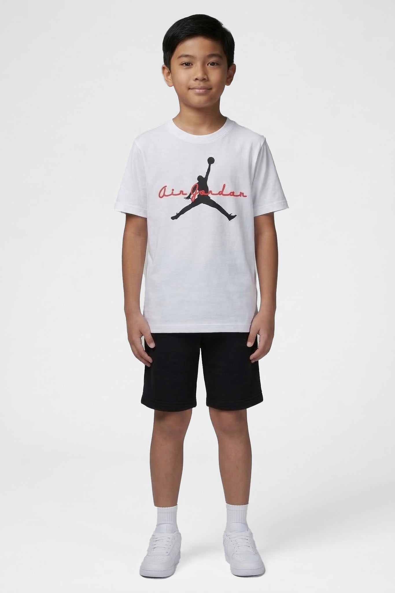 Flight Essentials t-shirt - White + Black