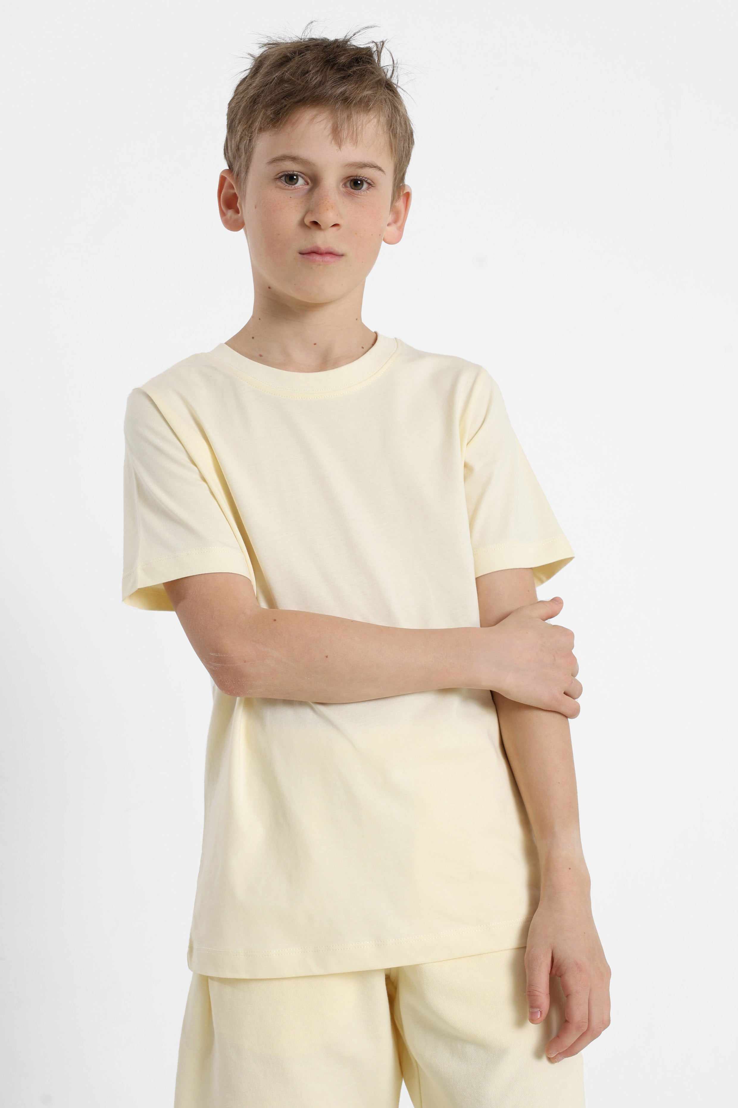 T-Shirt - Hellgelb