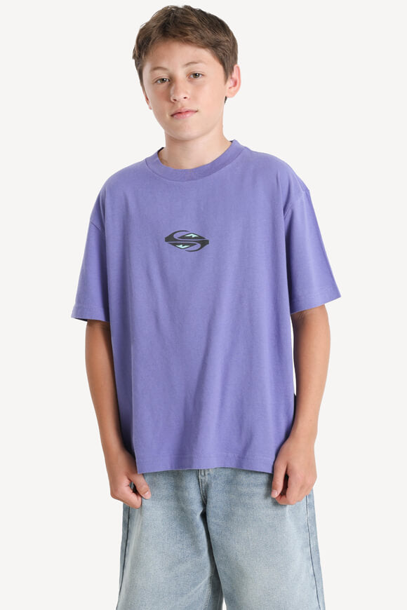 Global Heat t-shirt - Dusted Peri