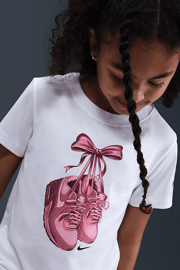 Bowmax Kids T-Shirt - White