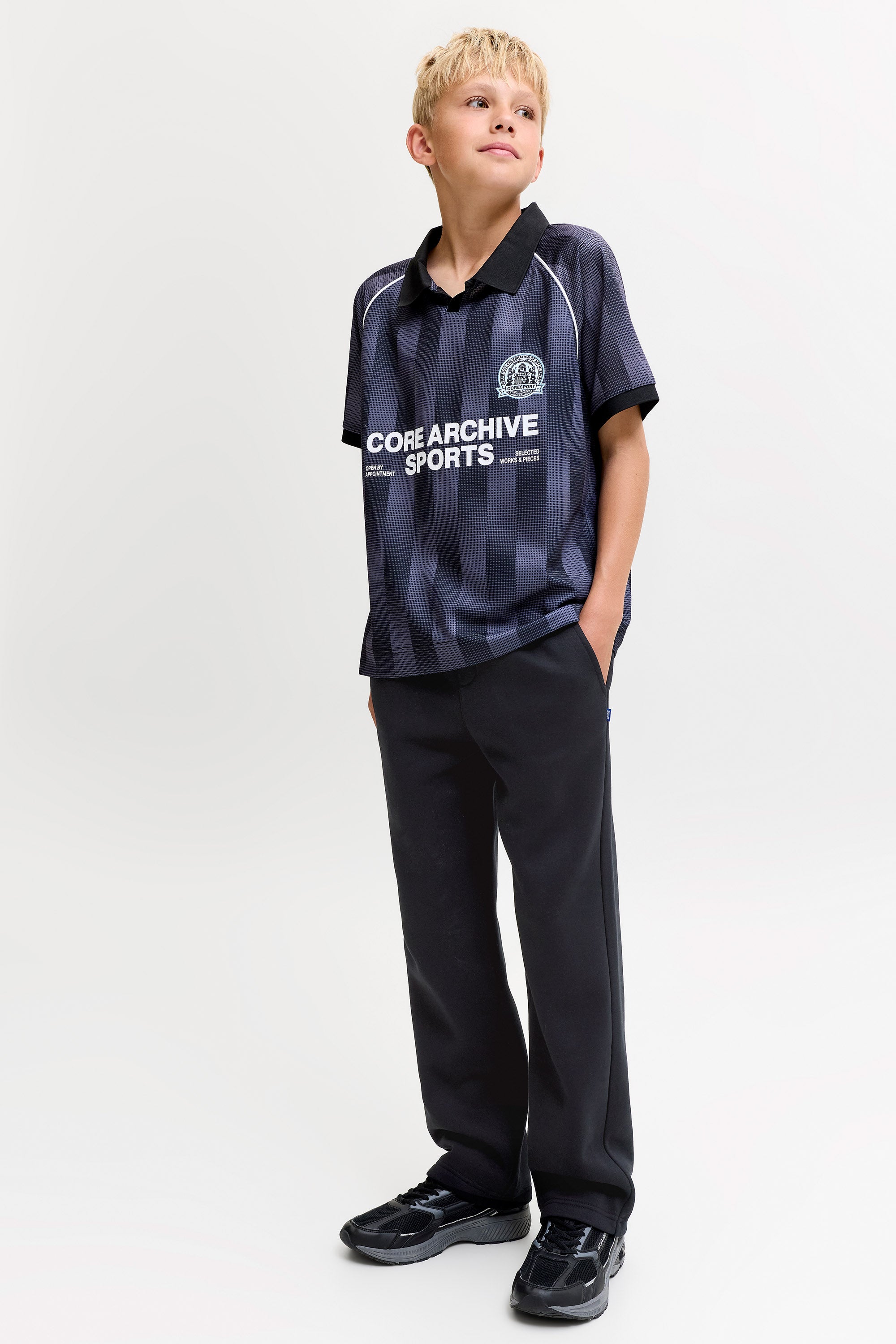 JPSTKANE BRADLEY pantalon en sweat - Black