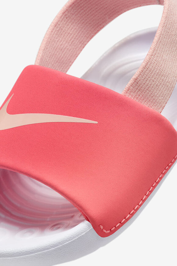 Sandali Kawa Baby - Magic Ember + Echo Pink + White