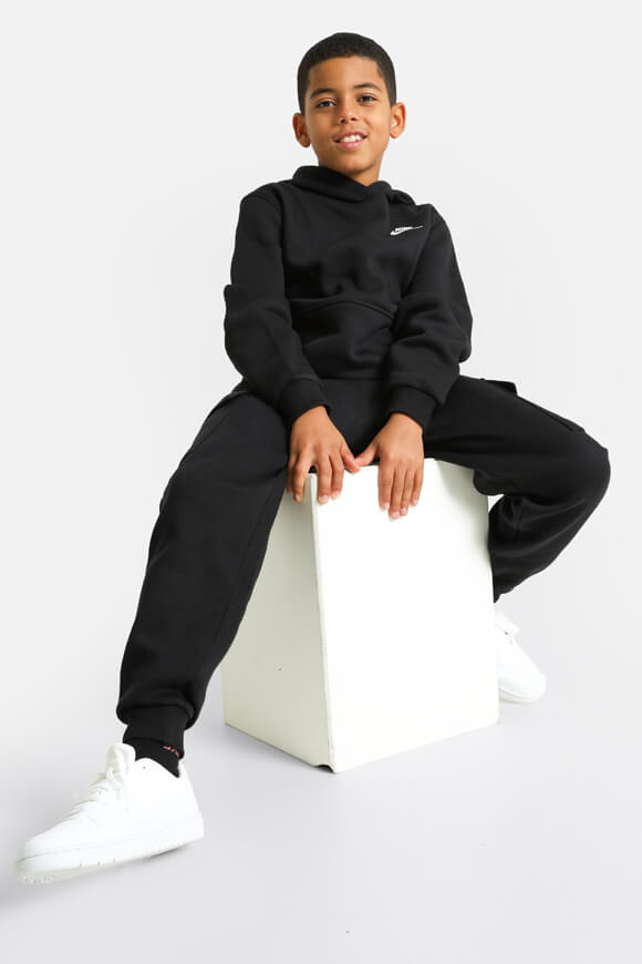 Club Fleece Kapuzensweatshirt - Black