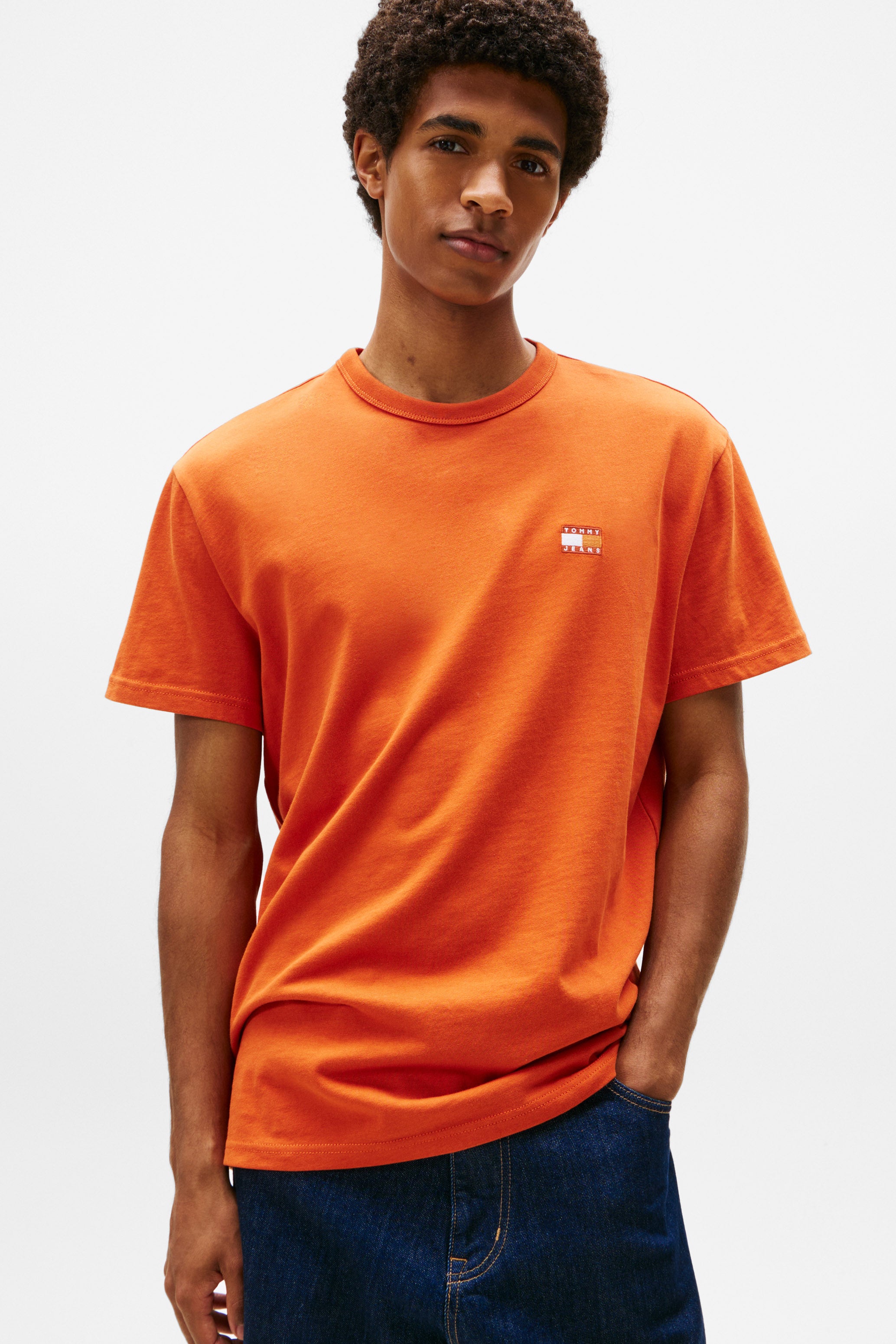 Badge t-shirt - Voyager Orange Tonal